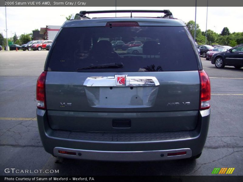 Storm Gray / Gray 2006 Saturn VUE V6 AWD