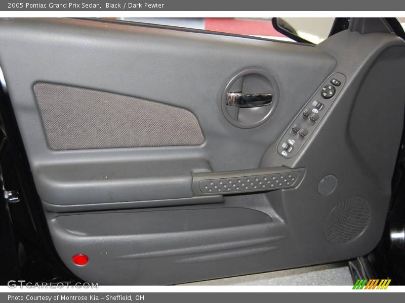 Black / Dark Pewter 2005 Pontiac Grand Prix Sedan