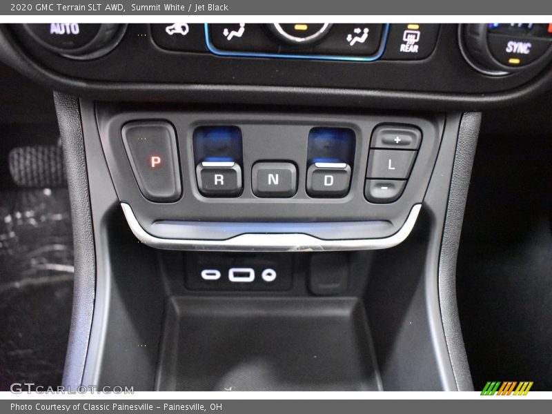 Summit White / Jet Black 2020 GMC Terrain SLT AWD