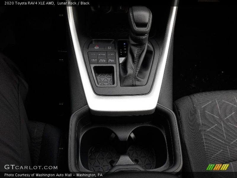 Lunar Rock / Black 2020 Toyota RAV4 XLE AWD