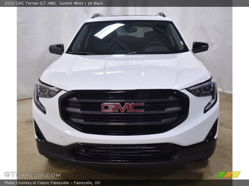 Summit White / Jet Black 2020 GMC Terrain SLT AWD