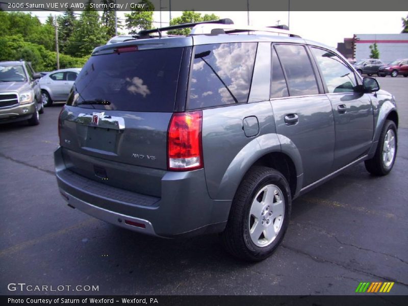 Storm Gray / Gray 2006 Saturn VUE V6 AWD