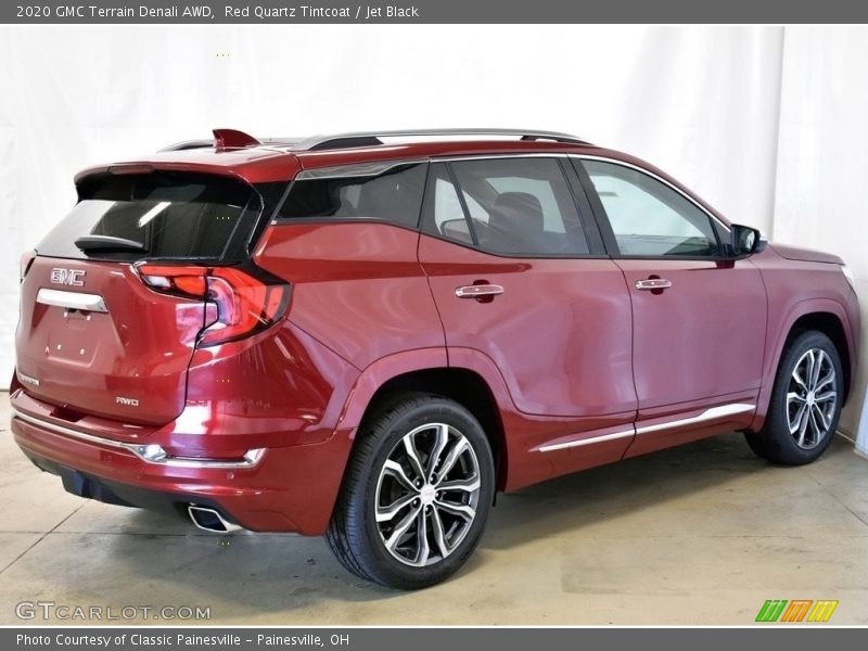 Red Quartz Tintcoat / Jet Black 2020 GMC Terrain Denali AWD