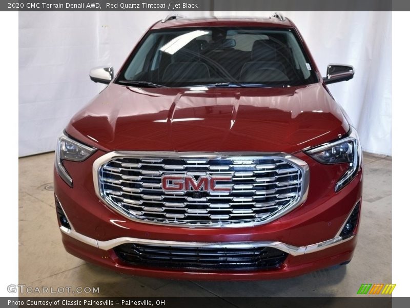 Red Quartz Tintcoat / Jet Black 2020 GMC Terrain Denali AWD