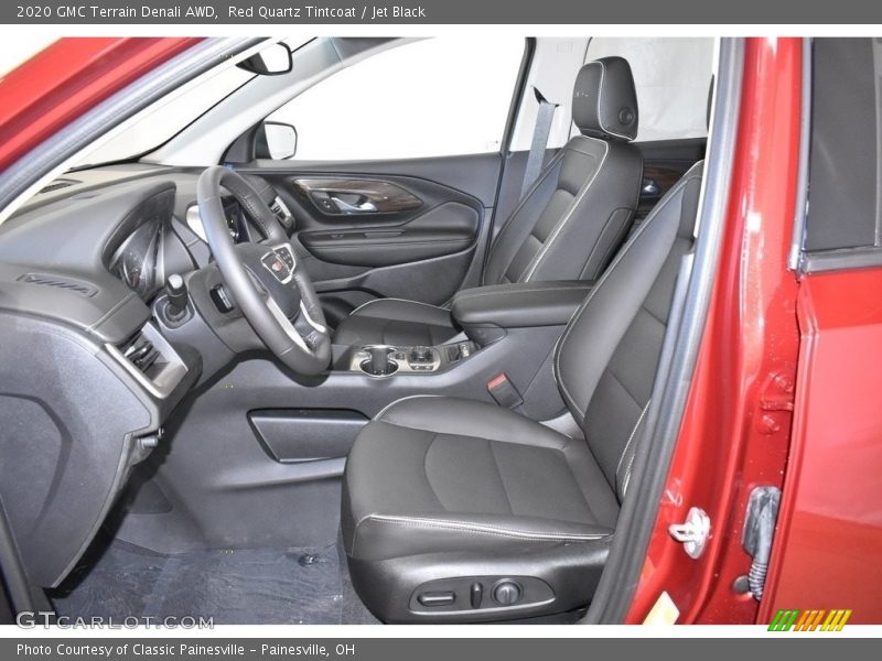 Red Quartz Tintcoat / Jet Black 2020 GMC Terrain Denali AWD