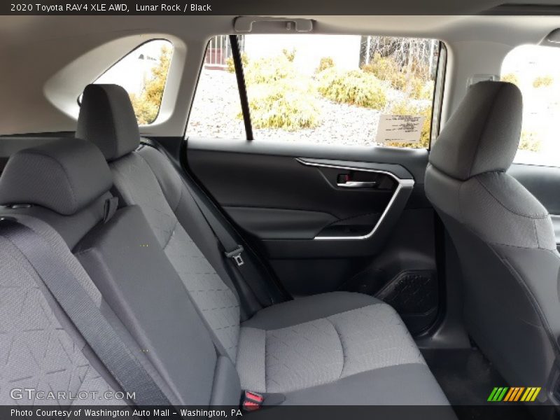 Lunar Rock / Black 2020 Toyota RAV4 XLE AWD