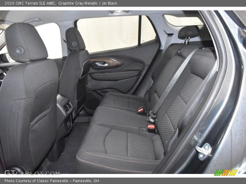 Graphite Gray Metallic / Jet Black 2020 GMC Terrain SLE AWD