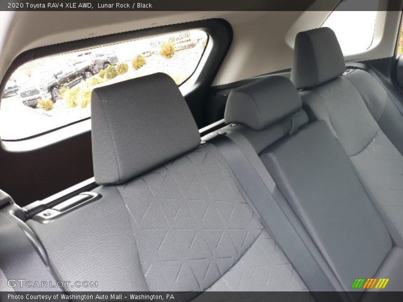 Lunar Rock / Black 2020 Toyota RAV4 XLE AWD