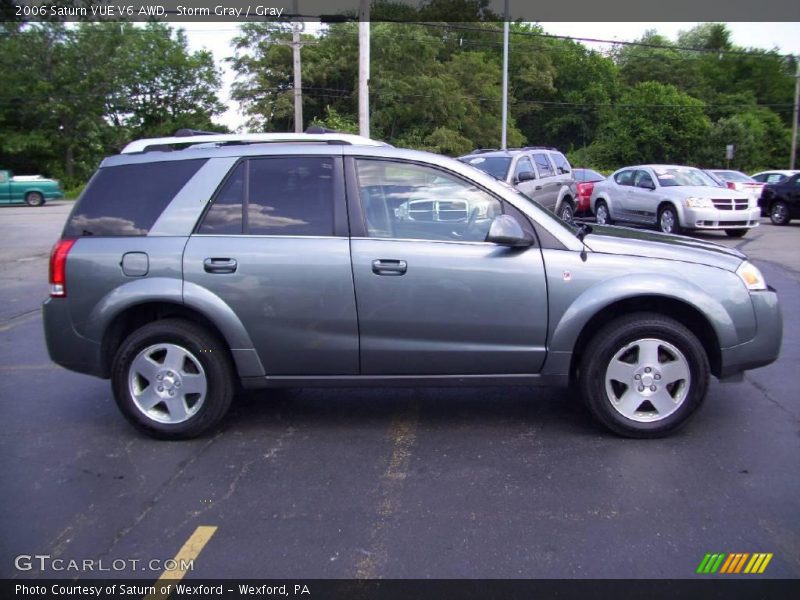 Storm Gray / Gray 2006 Saturn VUE V6 AWD
