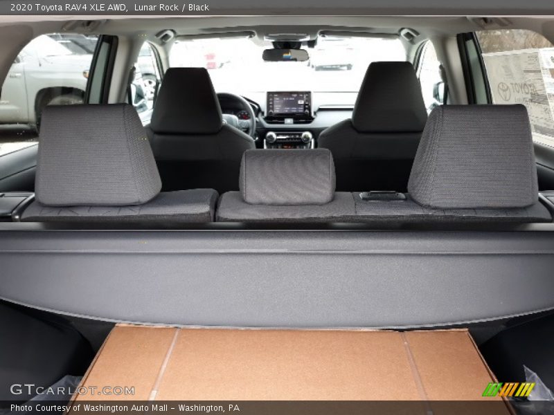 Lunar Rock / Black 2020 Toyota RAV4 XLE AWD