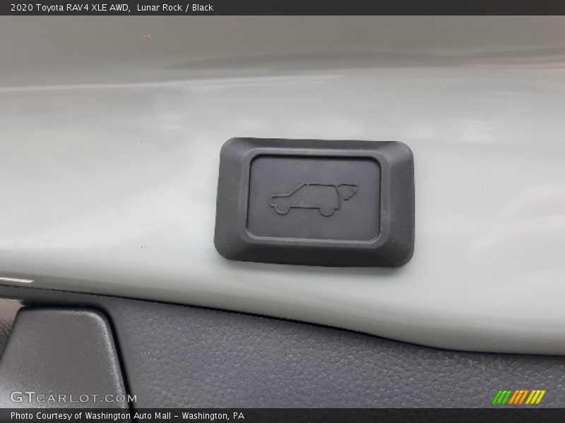 Lunar Rock / Black 2020 Toyota RAV4 XLE AWD
