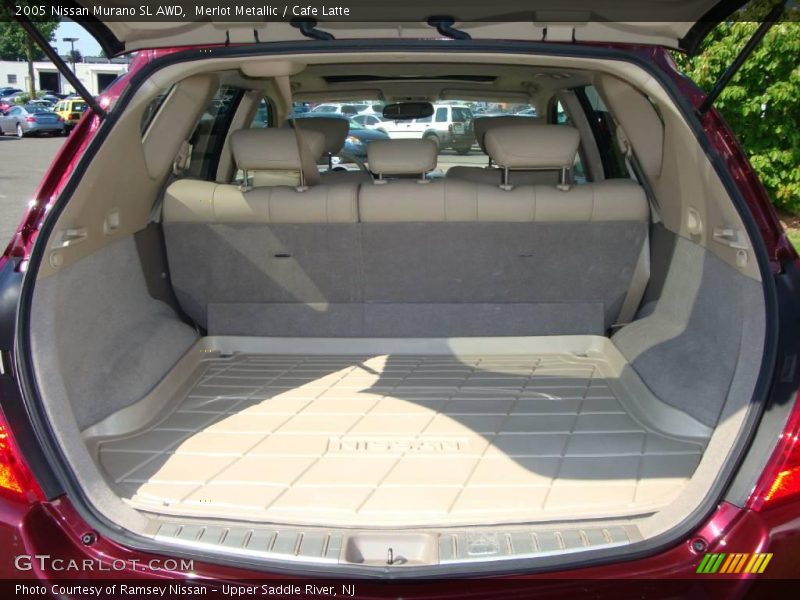 Merlot Metallic / Cafe Latte 2005 Nissan Murano SL AWD