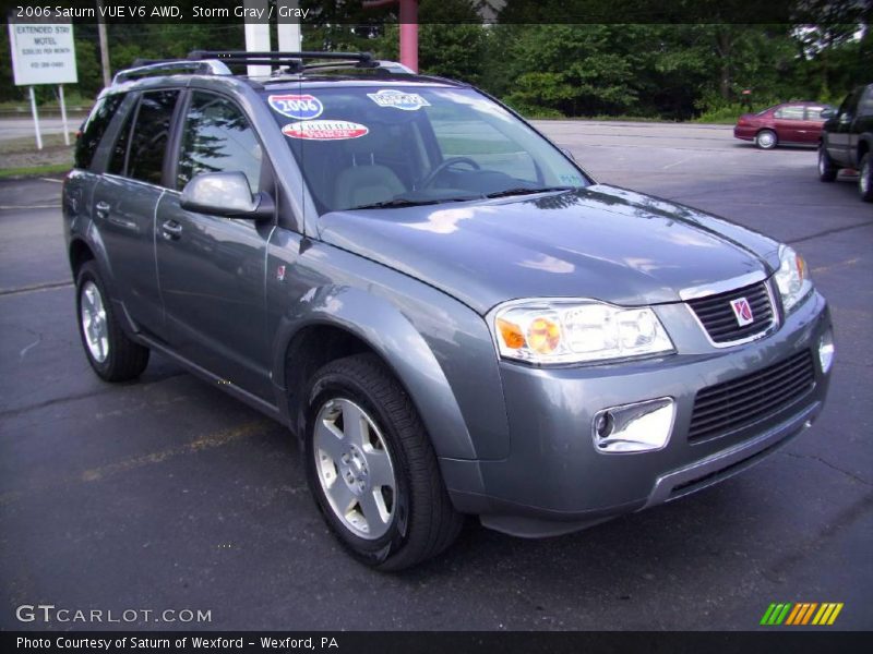 Storm Gray / Gray 2006 Saturn VUE V6 AWD