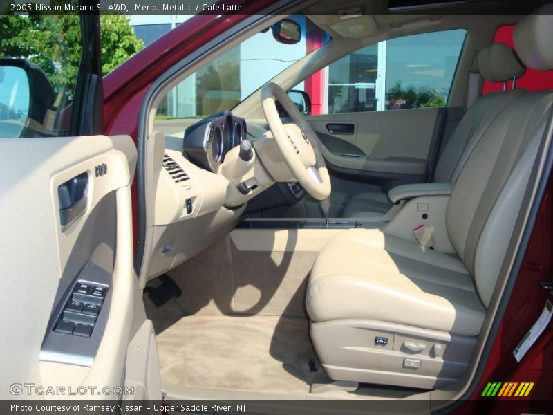 Merlot Metallic / Cafe Latte 2005 Nissan Murano SL AWD