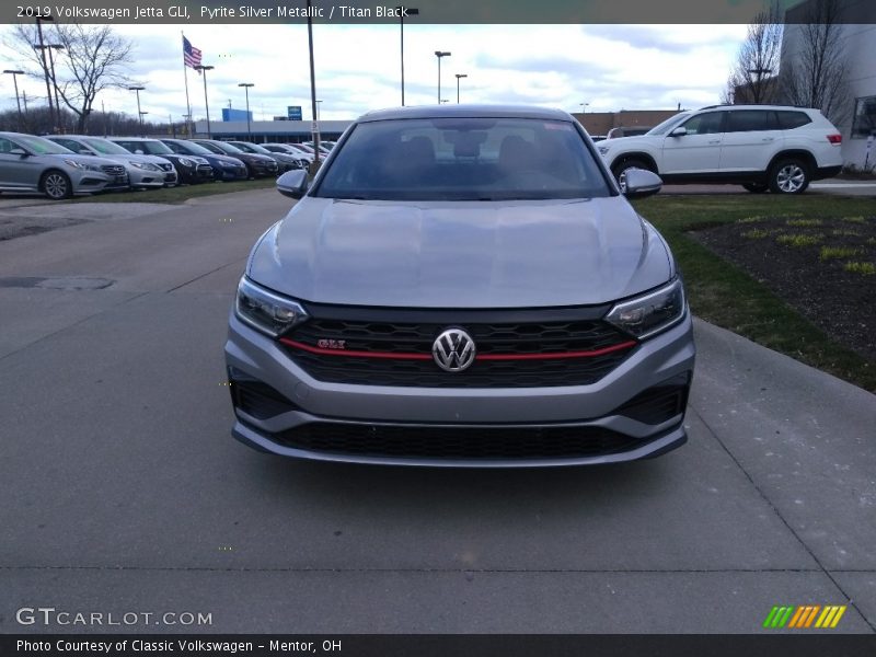 Pyrite Silver Metallic / Titan Black 2019 Volkswagen Jetta GLI