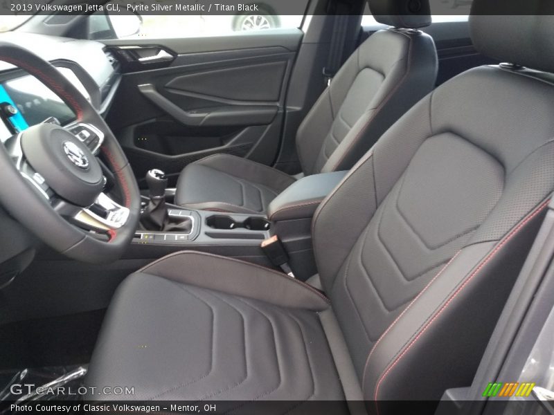 Pyrite Silver Metallic / Titan Black 2019 Volkswagen Jetta GLI
