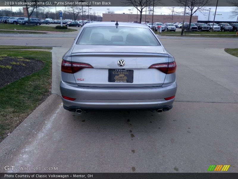 Pyrite Silver Metallic / Titan Black 2019 Volkswagen Jetta GLI