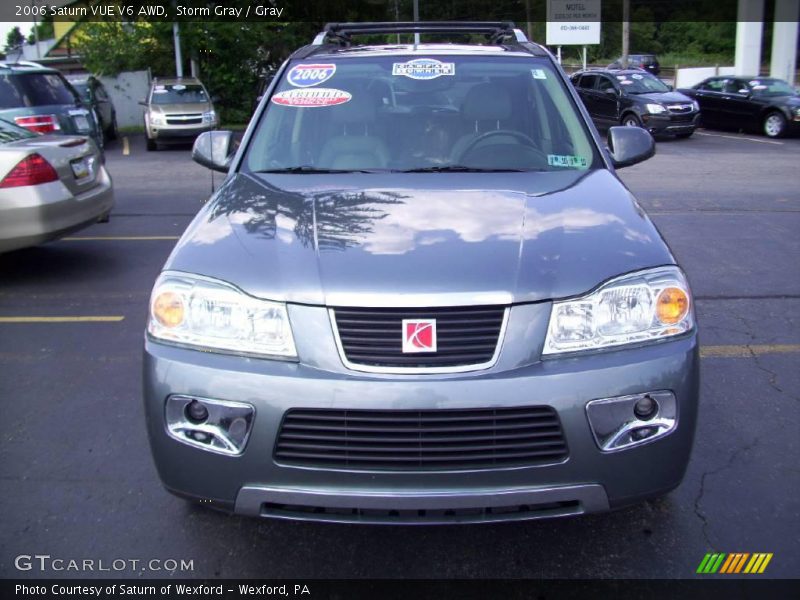 Storm Gray / Gray 2006 Saturn VUE V6 AWD