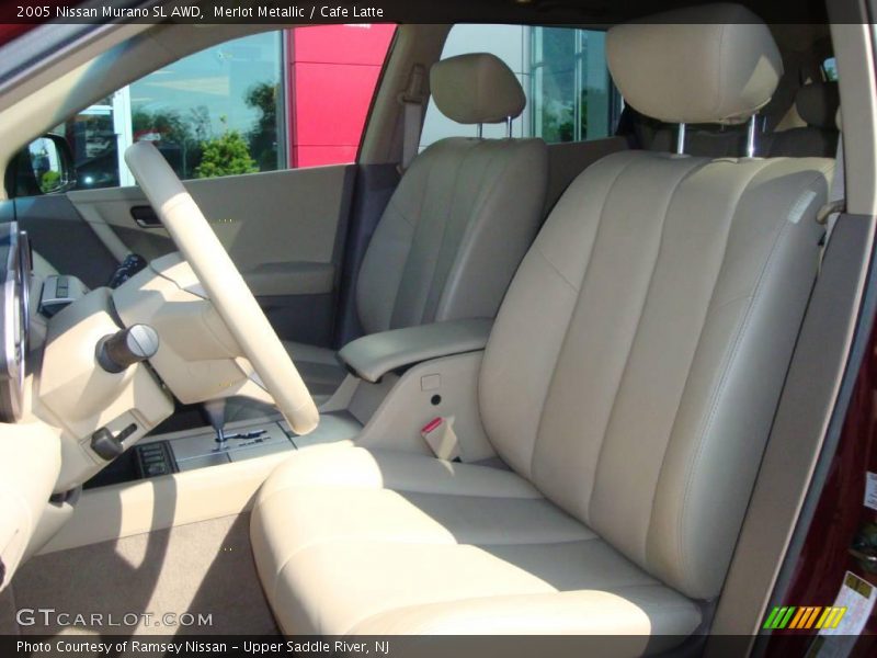 Merlot Metallic / Cafe Latte 2005 Nissan Murano SL AWD
