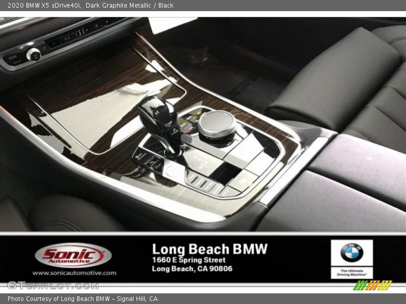 Dark Graphite Metallic / Black 2020 BMW X5 sDrive40i