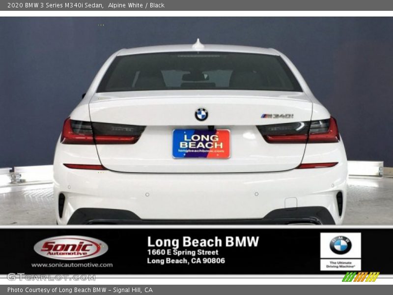 Alpine White / Black 2020 BMW 3 Series M340i Sedan
