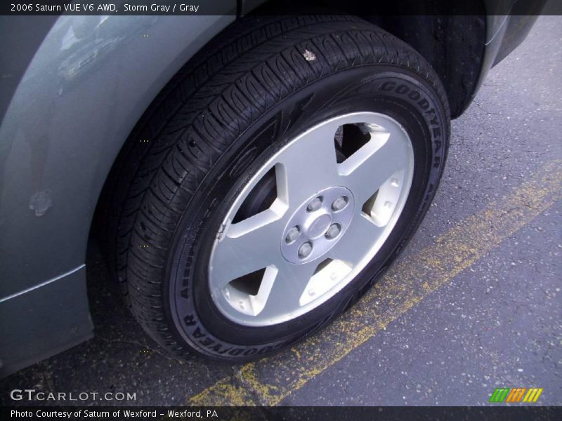 Storm Gray / Gray 2006 Saturn VUE V6 AWD