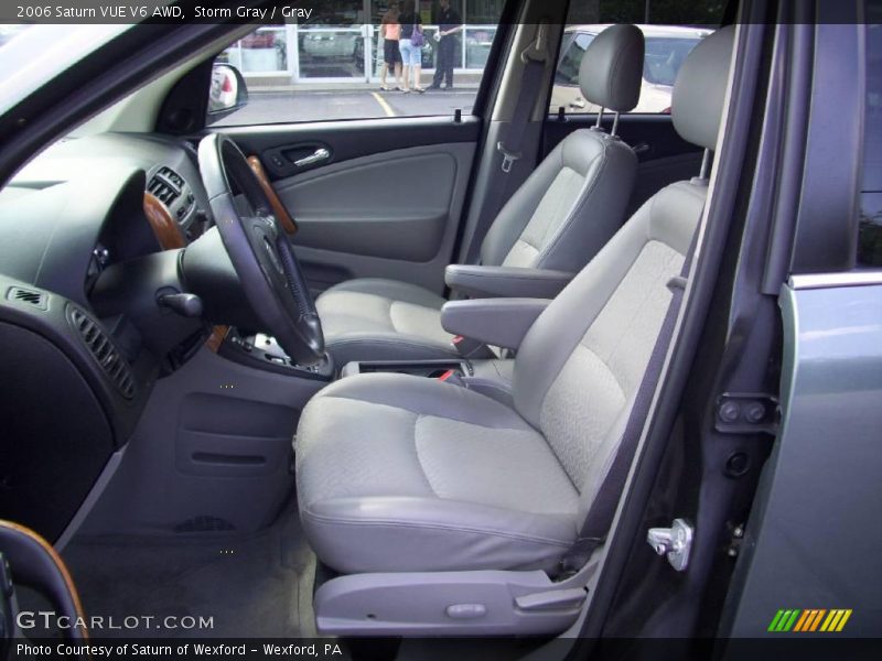 Storm Gray / Gray 2006 Saturn VUE V6 AWD
