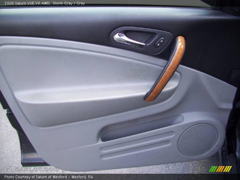 Storm Gray / Gray 2006 Saturn VUE V6 AWD