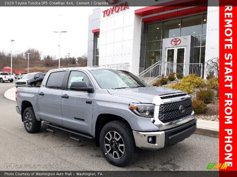 Cement / Graphite 2020 Toyota Tundra SR5 CrewMax 4x4