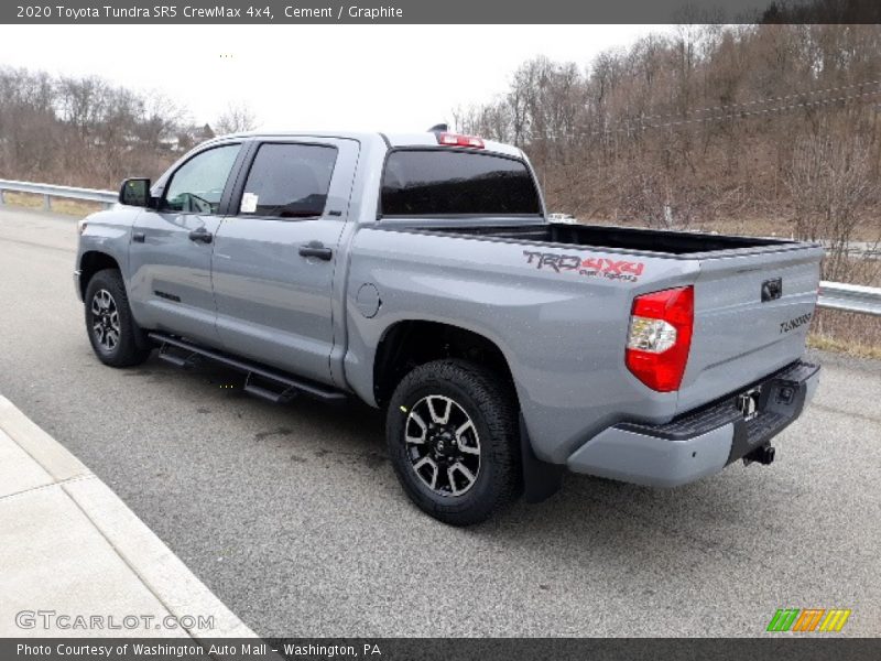 Cement / Graphite 2020 Toyota Tundra SR5 CrewMax 4x4