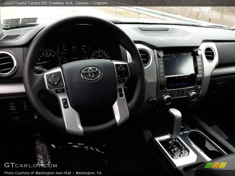 Cement / Graphite 2020 Toyota Tundra SR5 CrewMax 4x4