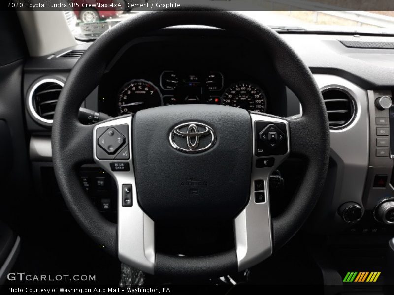 Cement / Graphite 2020 Toyota Tundra SR5 CrewMax 4x4