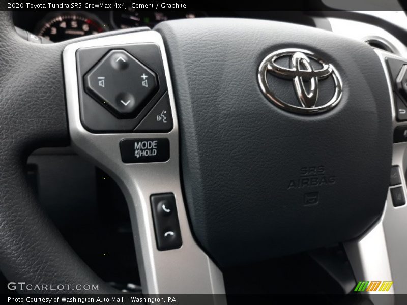 Cement / Graphite 2020 Toyota Tundra SR5 CrewMax 4x4