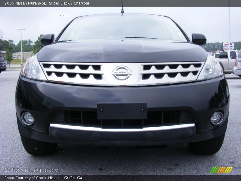 Super Black / Charcoal 2006 Nissan Murano SL