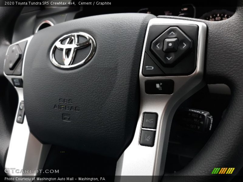 Cement / Graphite 2020 Toyota Tundra SR5 CrewMax 4x4