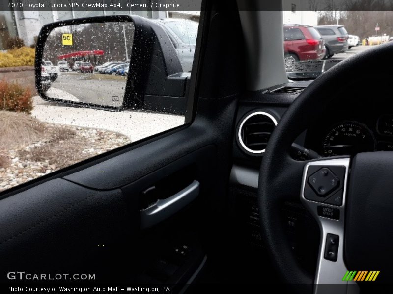 Cement / Graphite 2020 Toyota Tundra SR5 CrewMax 4x4