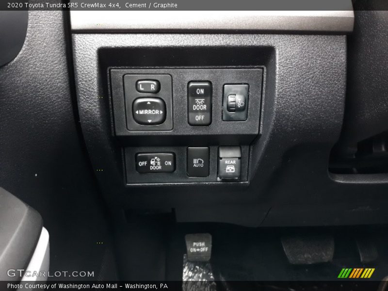 Cement / Graphite 2020 Toyota Tundra SR5 CrewMax 4x4