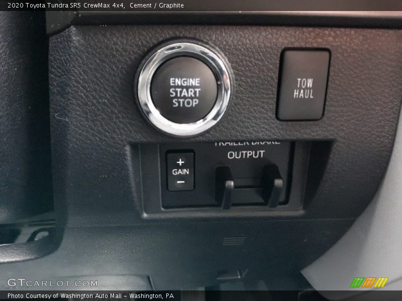 Cement / Graphite 2020 Toyota Tundra SR5 CrewMax 4x4
