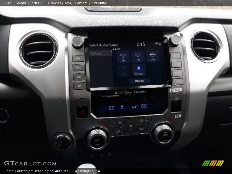 Cement / Graphite 2020 Toyota Tundra SR5 CrewMax 4x4