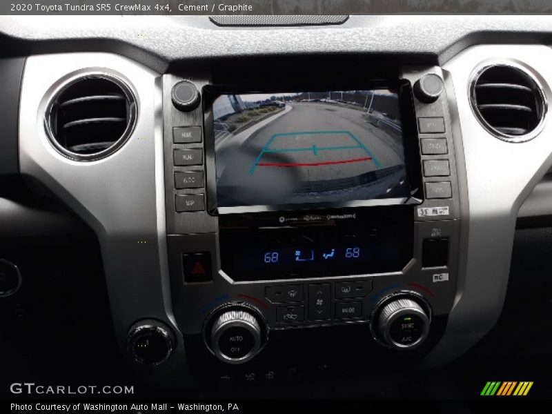 Cement / Graphite 2020 Toyota Tundra SR5 CrewMax 4x4