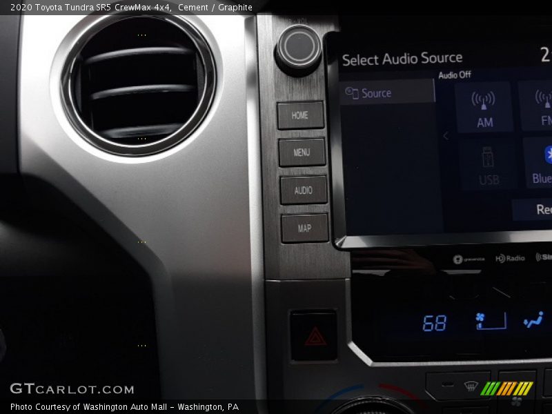 Cement / Graphite 2020 Toyota Tundra SR5 CrewMax 4x4