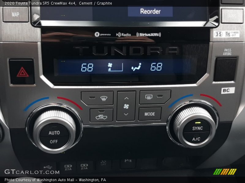Cement / Graphite 2020 Toyota Tundra SR5 CrewMax 4x4