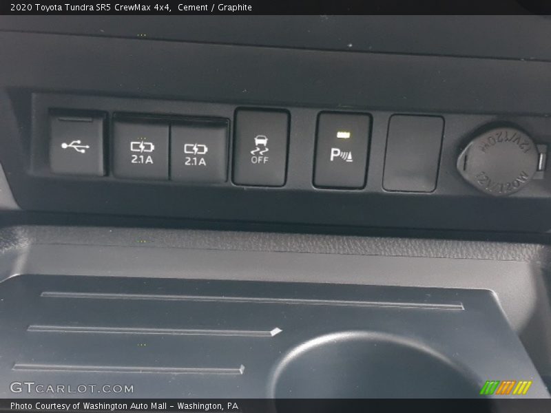 Cement / Graphite 2020 Toyota Tundra SR5 CrewMax 4x4