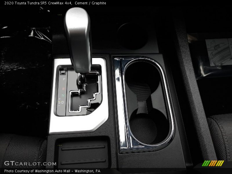 Cement / Graphite 2020 Toyota Tundra SR5 CrewMax 4x4