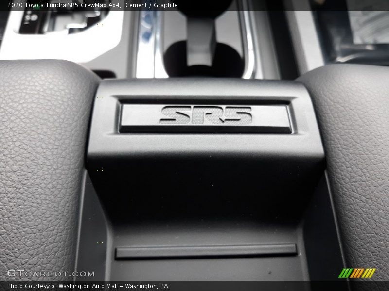 Cement / Graphite 2020 Toyota Tundra SR5 CrewMax 4x4