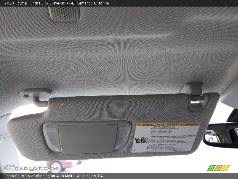 Cement / Graphite 2020 Toyota Tundra SR5 CrewMax 4x4
