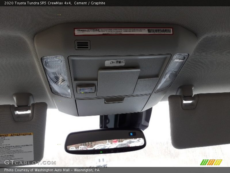 Cement / Graphite 2020 Toyota Tundra SR5 CrewMax 4x4
