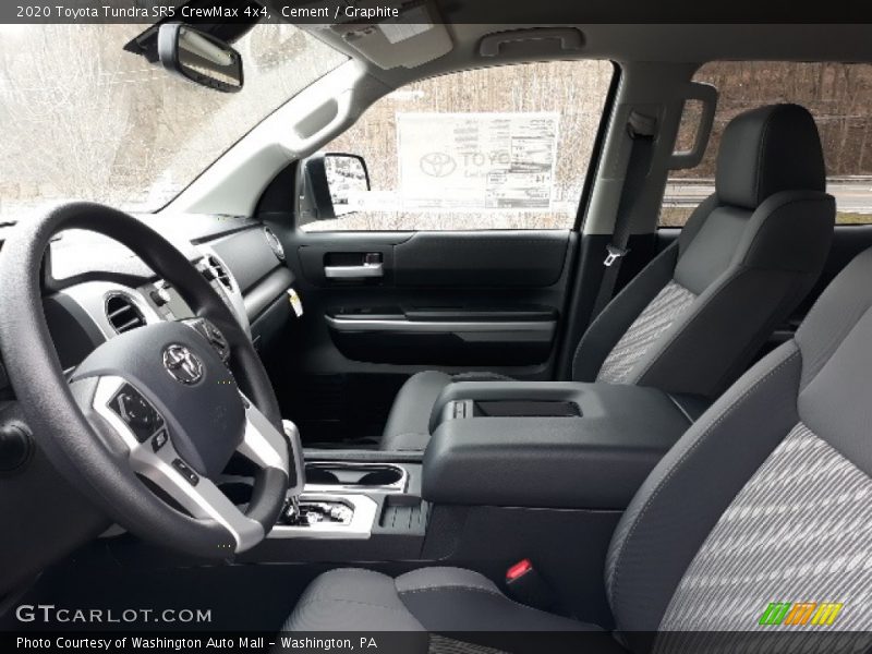Cement / Graphite 2020 Toyota Tundra SR5 CrewMax 4x4