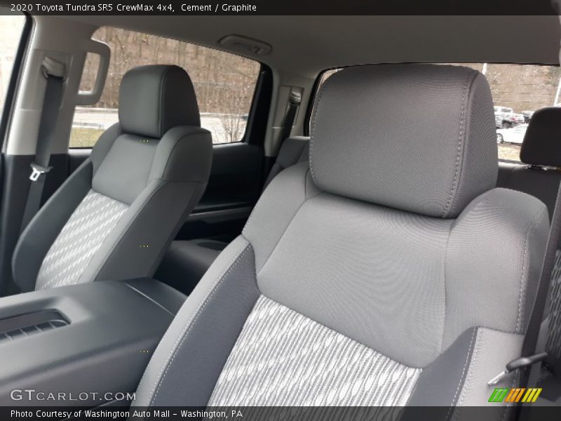Cement / Graphite 2020 Toyota Tundra SR5 CrewMax 4x4