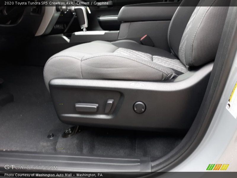Cement / Graphite 2020 Toyota Tundra SR5 CrewMax 4x4
